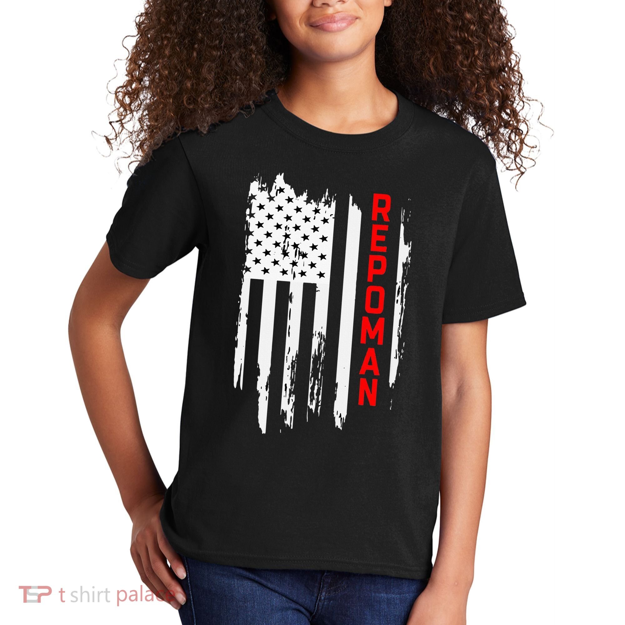 Repo Man Patriot Kids T-Shirt