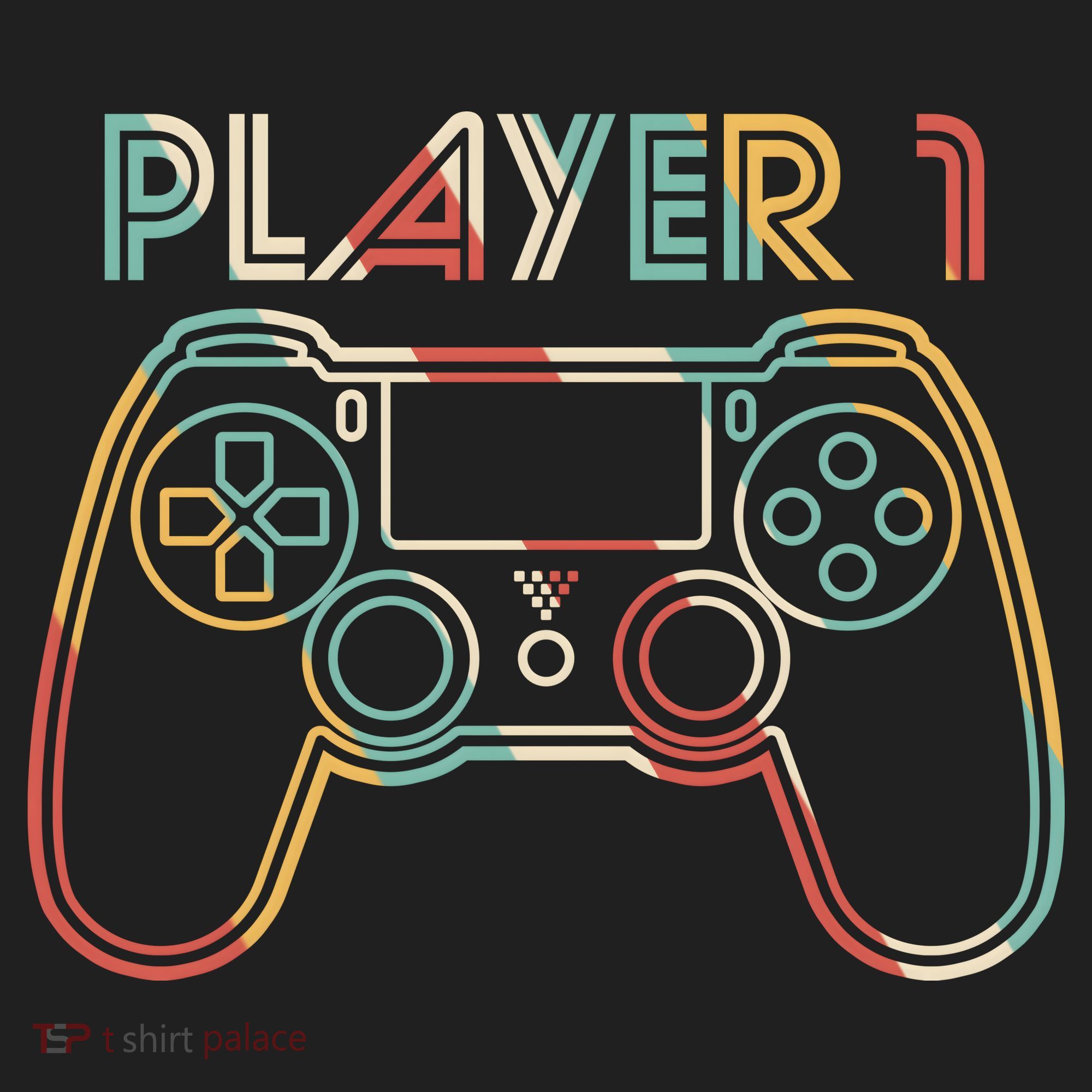 Retro Matching Player 1 Video Gamer Beanie