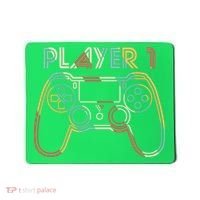 Retro Matching Player 1 Video Gamer Mousepad thumb 0