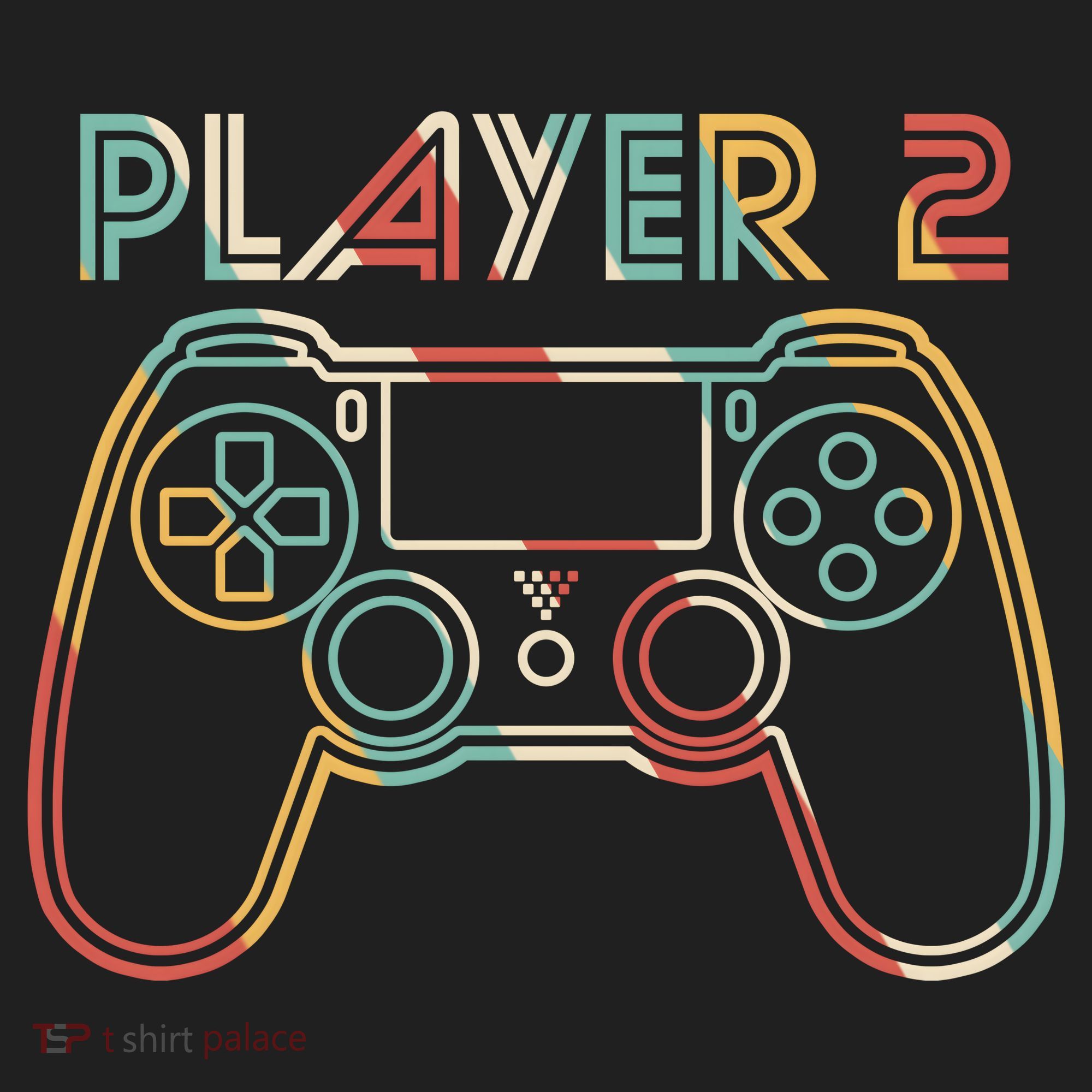 Retro Matching Player 2 Video Gamer Beanie