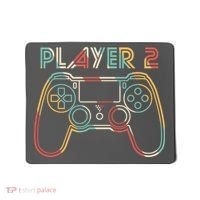 Retro Matching Player 2 Video Gamer Mousepad thumb 0