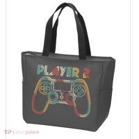 Retro Matching Player 2 Video Gamer Tote Bag thumb 3
