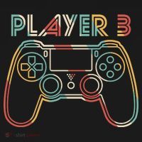 Retro Matching Player 3 Video Gamer Women's Tank Top thumb 5