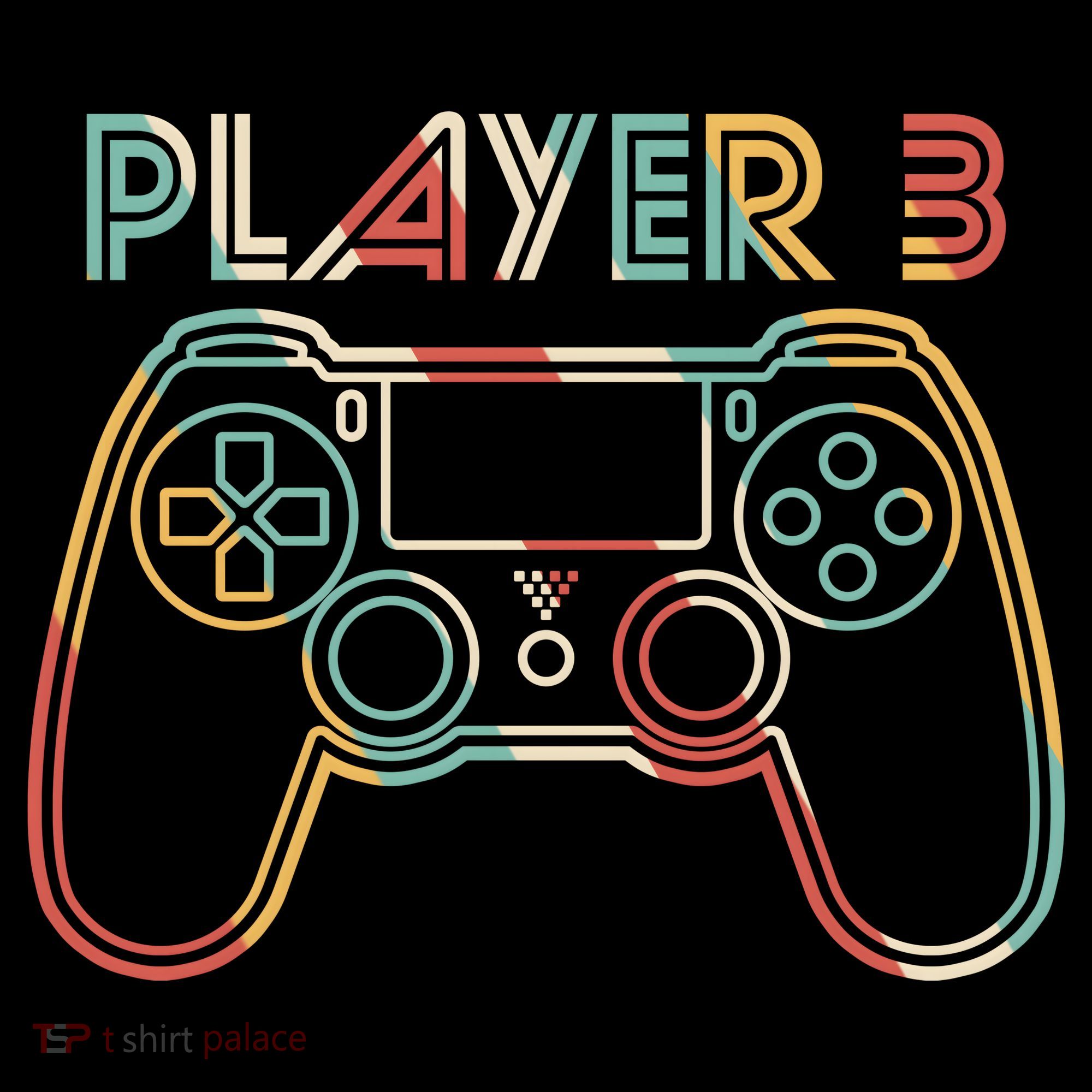 Retro Matching Player 3 Video Gamer Kids Sweatshirt