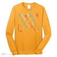 Retro Matching Player 3 Video Gamer Long Sleeve Shirt thumb 0