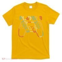 Retro Matching Player 3 Video Gamer T-Shirt thumb 0