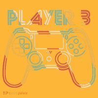 Retro Matching Player 3 Video Gamer Mousepad thumb 1