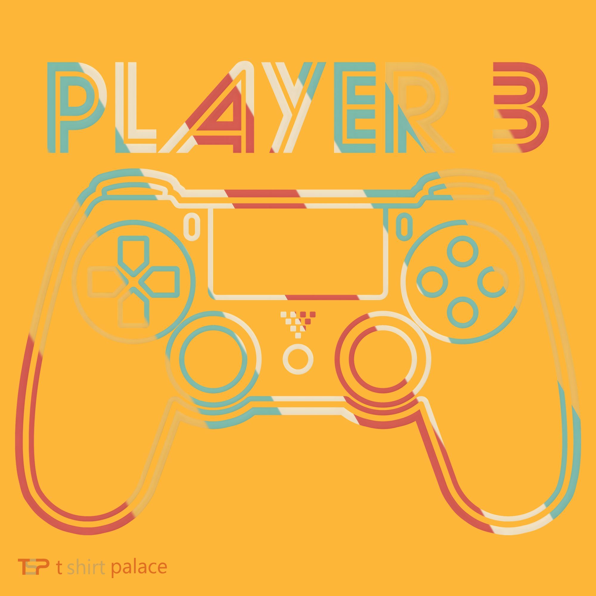 Retro Matching Player 3 Video Gamer Baby Bodysuit