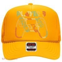 Retro Matching Player 3 Video Gamer Hat thumb 0