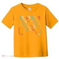 Retro Matching Player 3 Video Gamer Toddler T-Shirt thumb 0