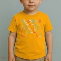 Retro Matching Player 3 Video Gamer Toddler T-Shirt thumb 2