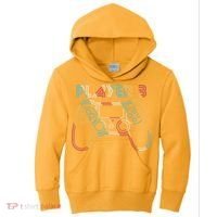 Retro Matching Player 3 Video Gamer Kids Hoodie thumb 0