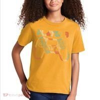 Retro Matching Player 3 Video Gamer Kids T-Shirt thumb 2
