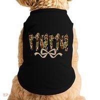 Retro Mama Preppy Duck Coquette Camo Bow Camouflage Mom Doggie Tank thumb 0