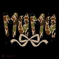 Retro Mama Preppy Duck Coquette Camo Bow Camouflage Mom Coffee Mug thumb 5