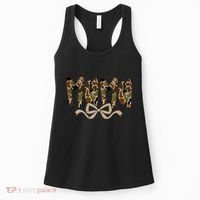Retro Mama Preppy Duck Coquette Camo Bow Camouflage Mom Women's Tank Top thumb 0