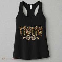 Retro Mama Preppy Duck Coquette Camo Bow Camouflage Mom Women's Tank Top thumb 3
