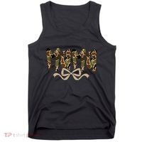 Retro Mama Preppy Duck Coquette Camo Bow Camouflage Mom Tank Top thumb 0