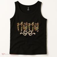 Retro Mama Preppy Duck Coquette Camo Bow Camouflage Mom Tank Top thumb 2