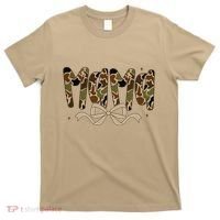 Retro Mama Preppy Duck Coquette Camo Bow Camouflage Mom T-Shirt thumb 0