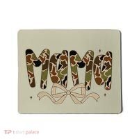 Retro Mama Preppy Duck Coquette Camo Bow Camouflage Mom Mousepad thumb 0