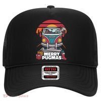 Retro Merry Pugmas Hat thumb 0
