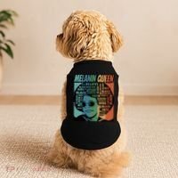 Retro Melanin Queen Quote Doggie Tank thumb 2
