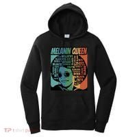 Retro Melanin Queen Quote Women's Hoodie thumb 0