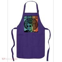 Retro Melanin Queen Quote Apron thumb 0