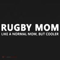 Rugby Mother Rugby Mom Ornament thumb 1