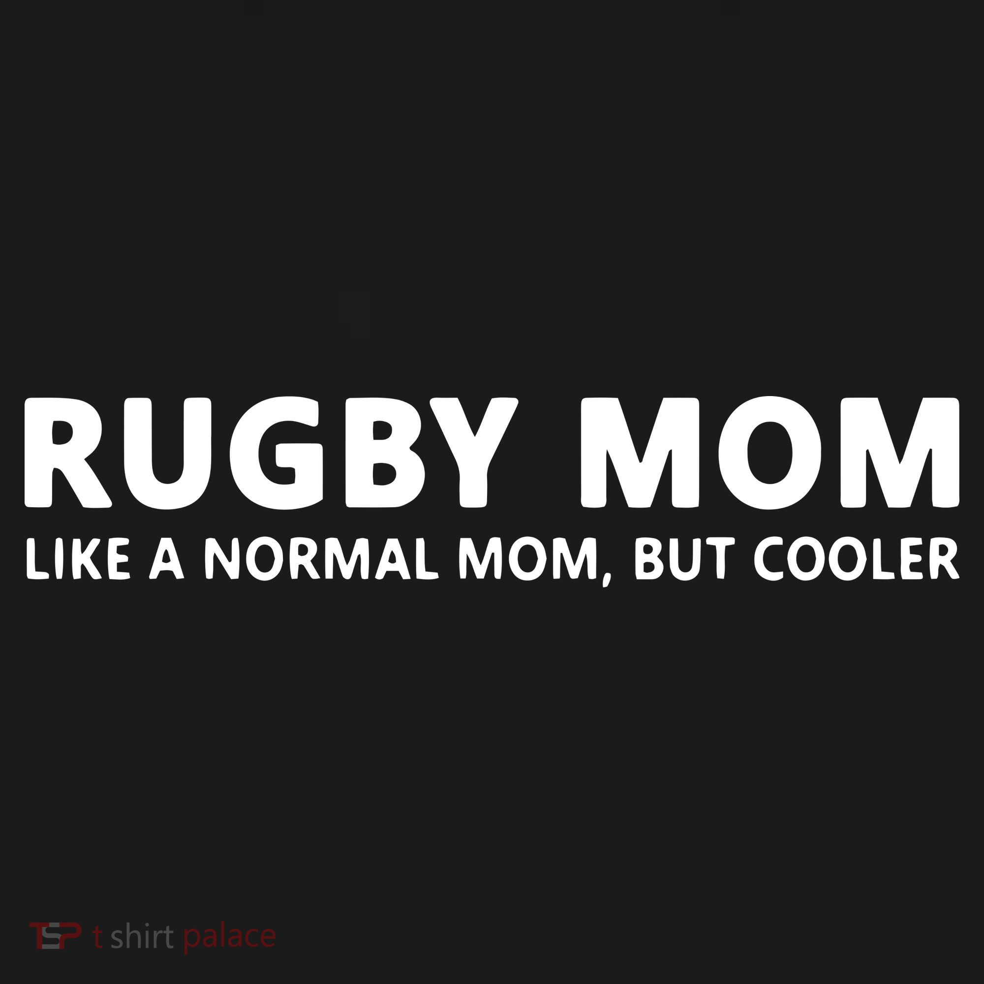 Rugby Mother Rugby Mom Ornament