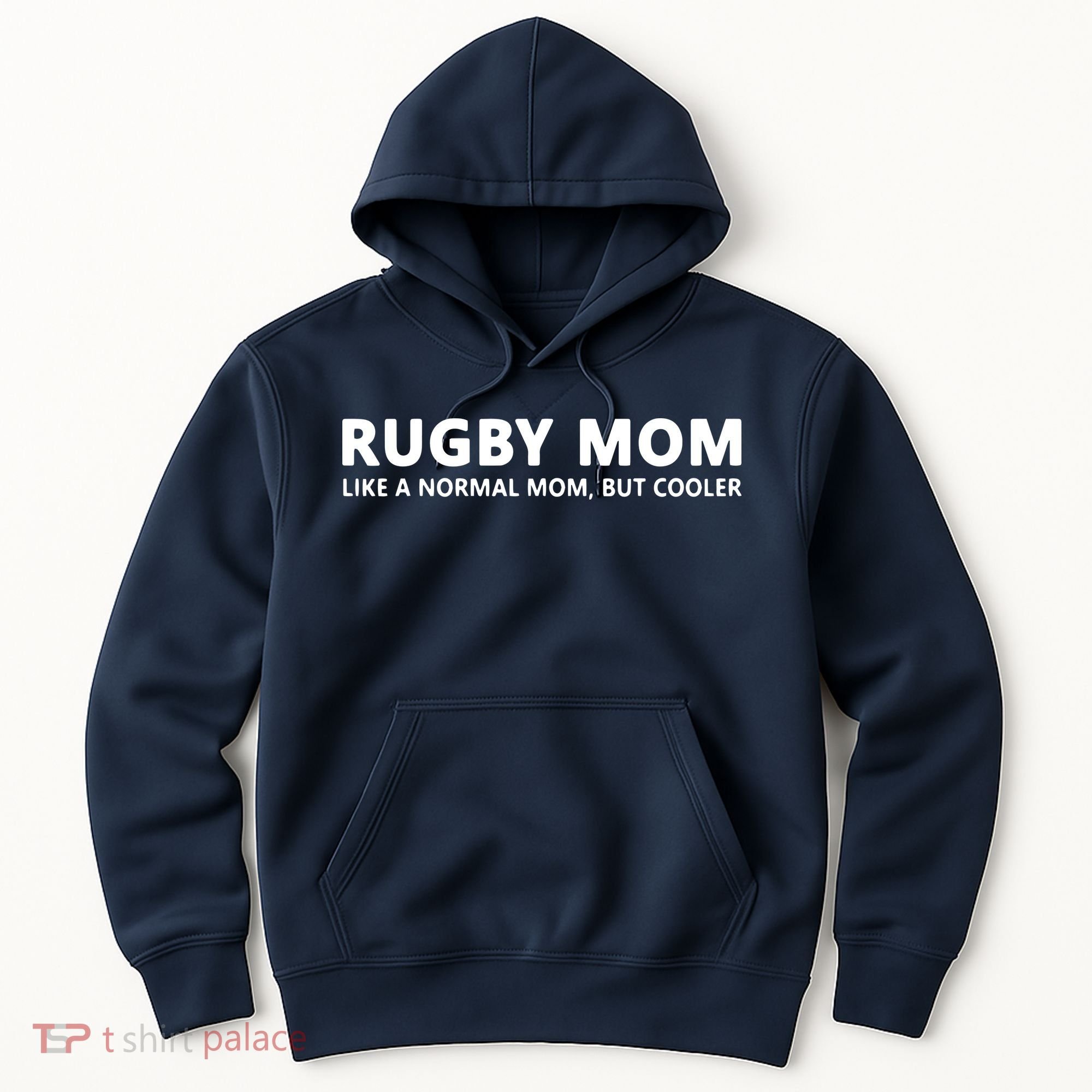 Rugby Mother Rugby Mom Hoodie