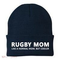 Rugby Mother Rugby Mom Beanie thumb 0