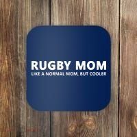 Rugby Mother Rugby Mom Coaster thumb 0