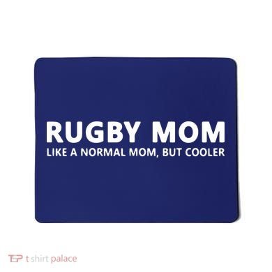 Rugby Mother Rugby Mom Mousepad