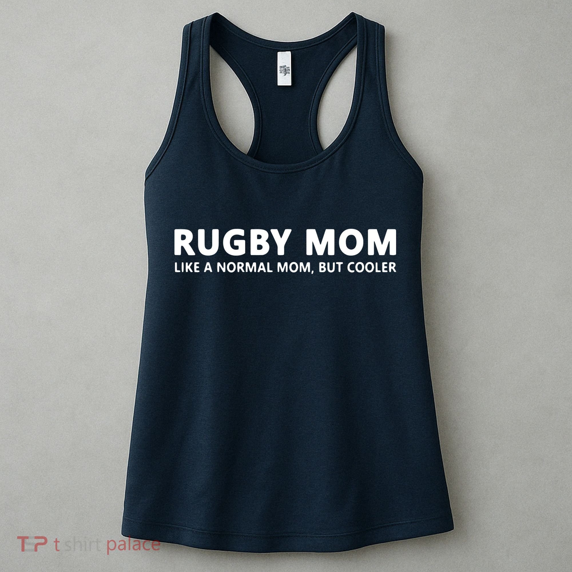 Rugby Mother Rugby Mom Women's Tank Top