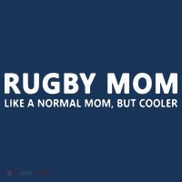 Rugby Mother Rugby Mom Baby Bodysuit thumb 2