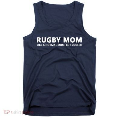 Rugby Mother Rugby Mom Tank Top