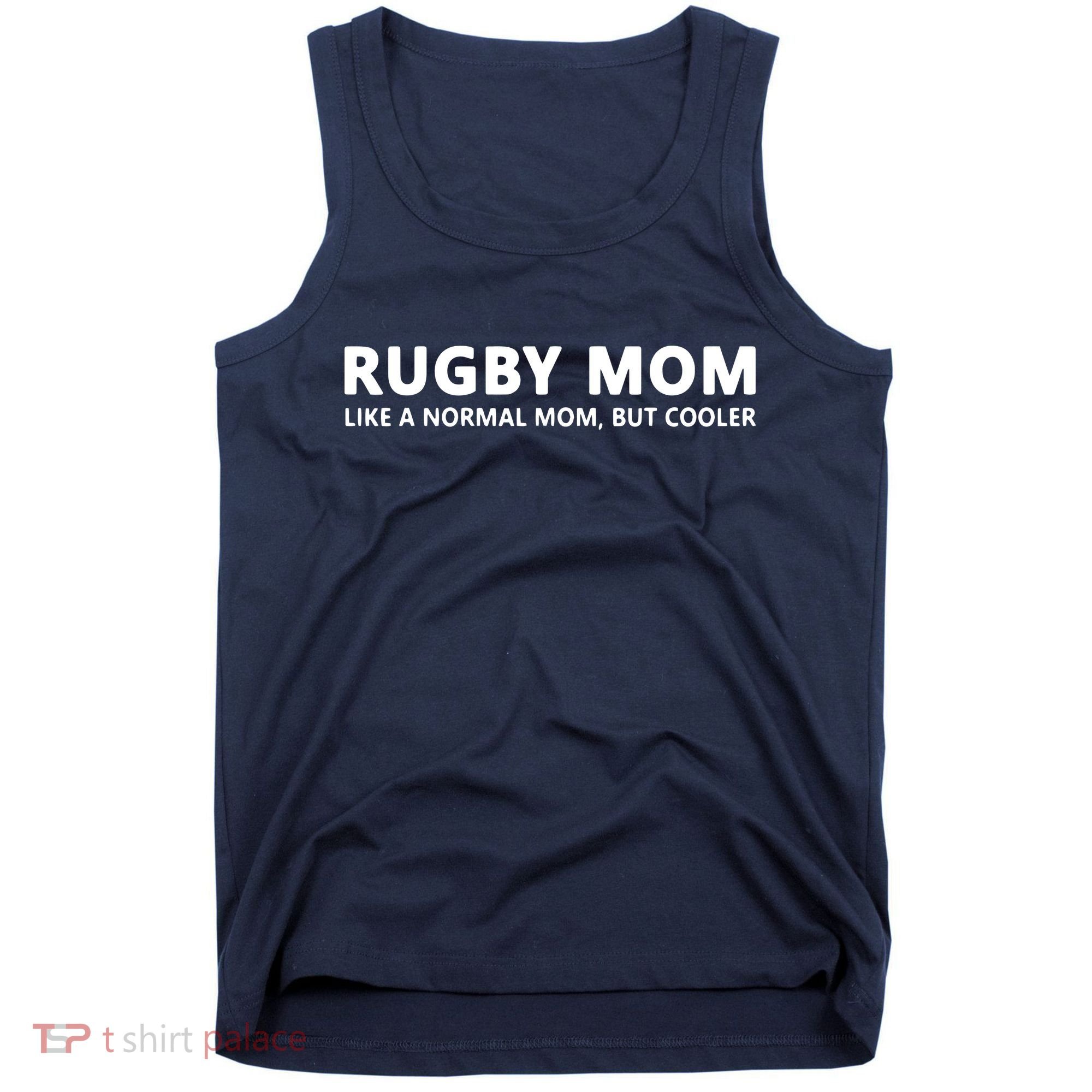 Rugby Mother Rugby Mom Tank Top