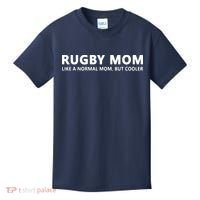 Rugby Mother Rugby Mom Kids T-Shirt thumb 0