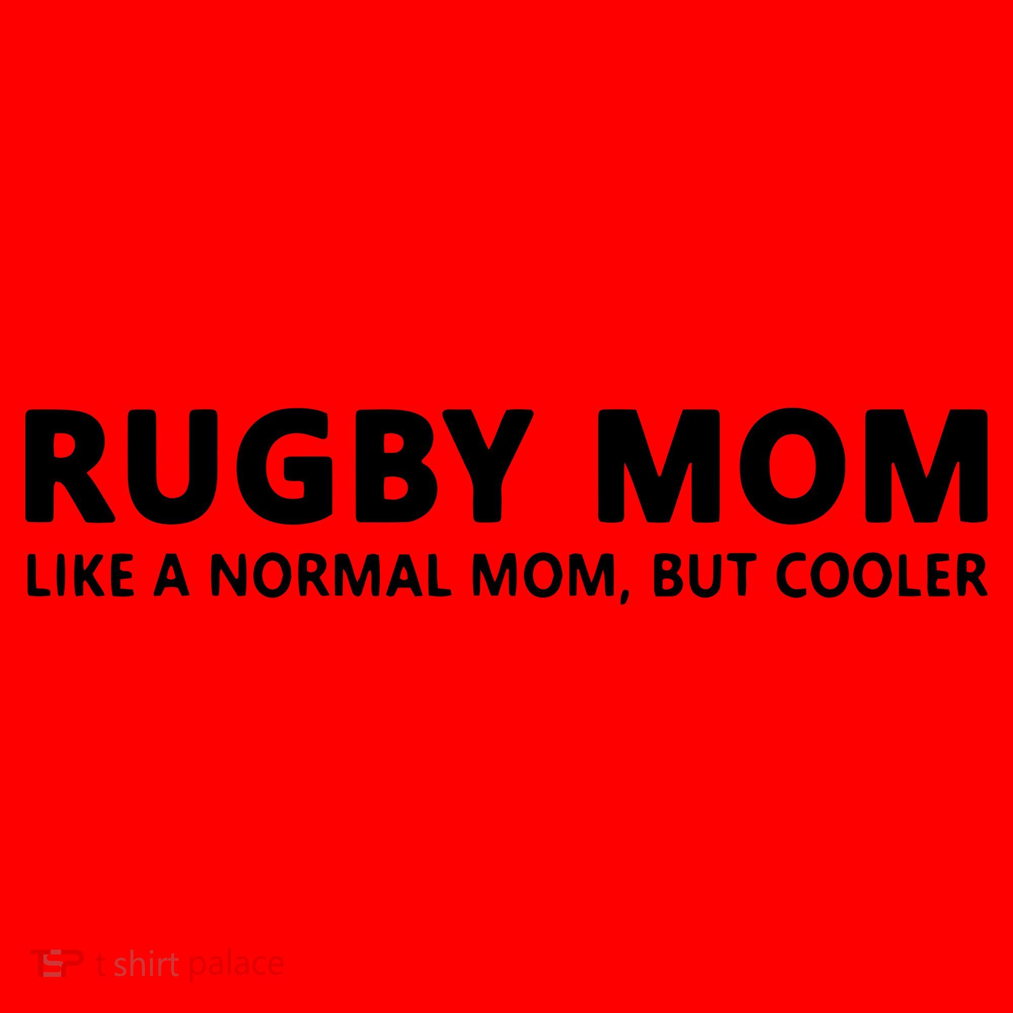 Rugby Mother Rugby Mom Santa Hat