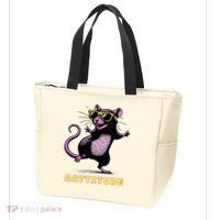 Rat Meme Rattitude Rat Sunglasses Dancing Tote Bag thumb 3