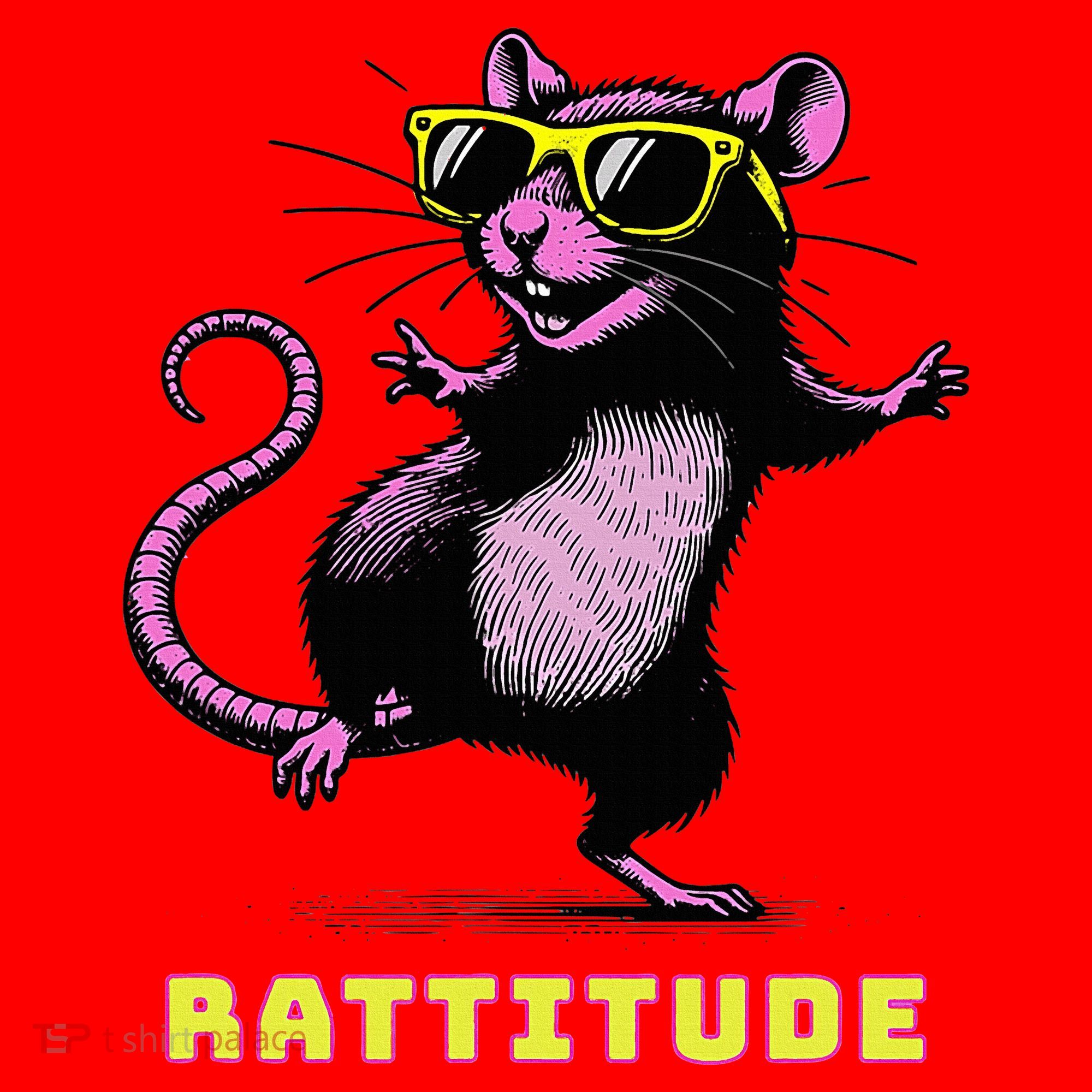 Rat Meme Rattitude Rat Sunglasses Dancing Santa Hat