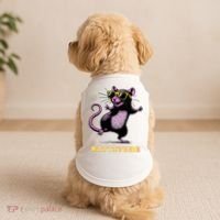 Rat Meme Rattitude Rat Sunglasses Dancing Doggie Tank thumb 2