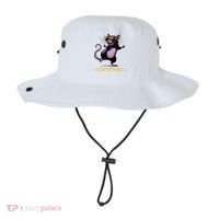 Rat Meme Rattitude Rat Sunglasses Dancing Bucket Hat thumb 0
