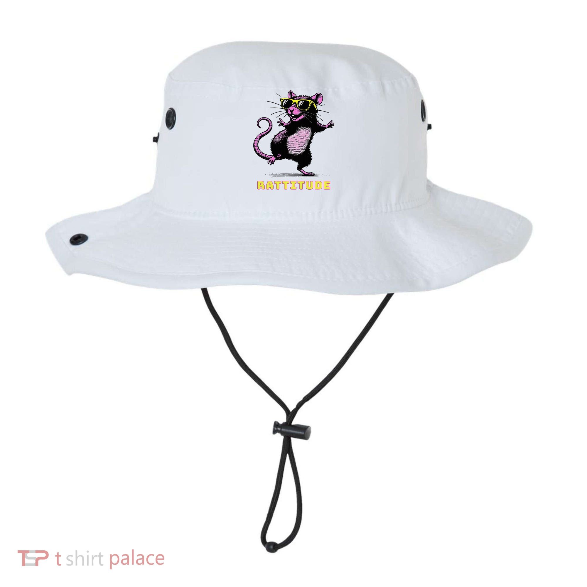 Rat Meme Rattitude Rat Sunglasses Dancing Bucket Hat