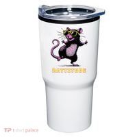 Rat Meme Rattitude Rat Sunglasses Dancing Tumbler thumb 0
