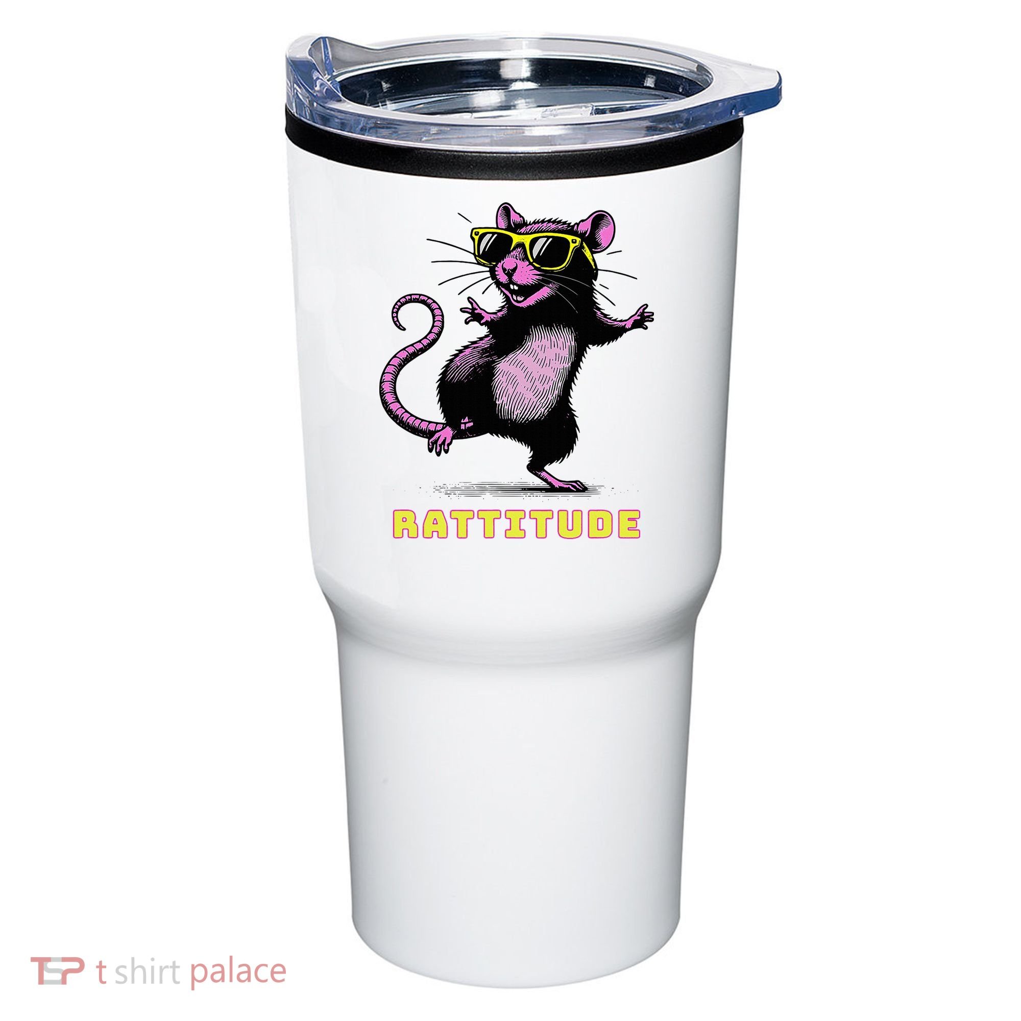 Rat Meme Rattitude Rat Sunglasses Dancing Tumbler