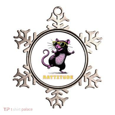Rat Meme Rattitude Rat Sunglasses Dancing Ornament