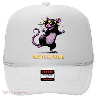 Rat Meme Rattitude Rat Sunglasses Dancing Hat